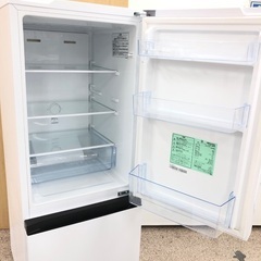 トレファクいわき平店Hisense（ハイセンス）2ドア冷蔵庫　HD-15F 2022年製162Lが入荷しました！