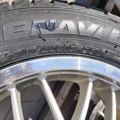 17インチ　スタッドレスタイヤ