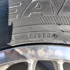 17インチ　スタッドレスタイヤ