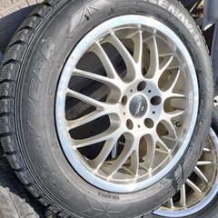17インチ　スタッドレスタイヤ