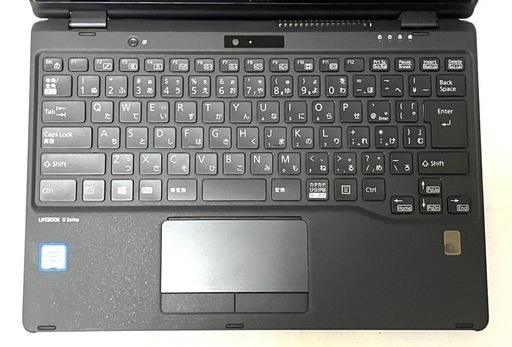 楽天市場】富士通 ノートパソコン 13.3 タッチパネルの通販 2in1