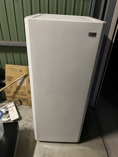 ハイアール 冷凍ストッカー 136L JF-NUF136E Haier ハイアール