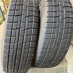 スタッドレス　YOKOHAMAアイスガード付き　HONDAフリードスパイクハイブリッド用　純正アルミホイール美品