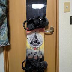 SALOMON　スノーボード　FLUX　ビンディング