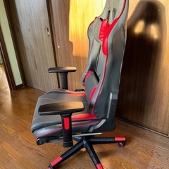 定価ニトリ定価39,900円☆ゲーミングチェア☆フットレスト付☆在宅 