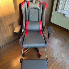 定価ニトリ定価39,900円☆ゲーミングチェア☆フットレスト付☆在宅 
