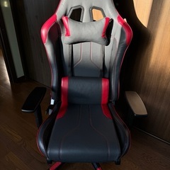 定価ニトリ定価39,900円☆ゲーミングチェア☆フットレスト付☆在宅 