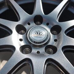 ロクサーニ　17インチ 7J +55 アルミホイール　エルグランド　ベゼル　ステップワゴン　等