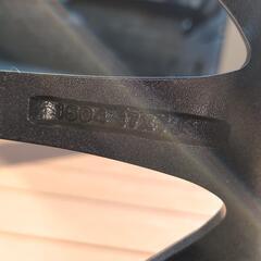 ロクサーニ　17インチ 7J +55 アルミホイール　エルグランド　ベゼル　ステップワゴン　等