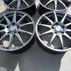 ロクサーニ　17インチ 7J +55 アルミホイール　エルグランド　ベゼル　ステップワゴン　等