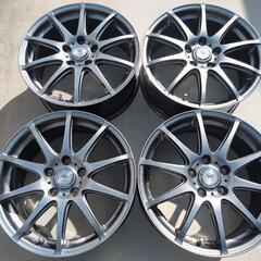 ロクサーニ　17インチ 7J +55 アルミホイール　エルグランド　ベゼル　ステップワゴン　等