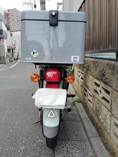 クロスカブ110 JA60のモリワキショート及び17式リアボックス