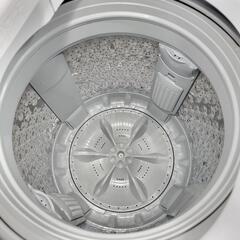 7385‼️配送設置は無料🙌‼️ウルトラファインバブル洗浄✨最新2021年製✨東芝 7kg 洗濯機 インバーター付き静音モデル
