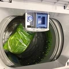 6.0kg 全自動洗濯機 YAMAZEN 2024年製