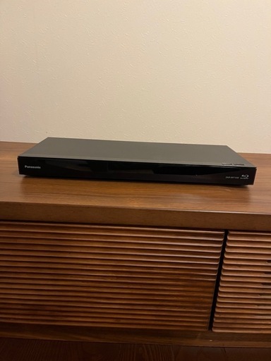 Panasonic DMR-BRT1030 1000GB HDD 3番組同時録画 Panasonic DMR-BRT1030 1000GB HDD 3番組同時録画