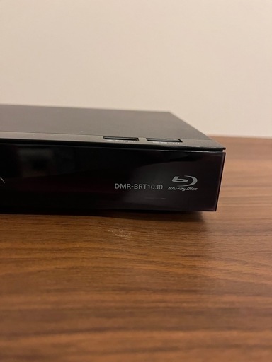 DMR-BRT1030 1TB 3番組同時録画 ブルーレイレコーダー Panasonic DMR