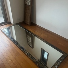 大阪市直接引渡し限定　ヴィンテージ  アンティーク　クラシック　全身ミラー　姿見 大阪市直接引渡し限定 ヴィンテージ アンティーク クラシック