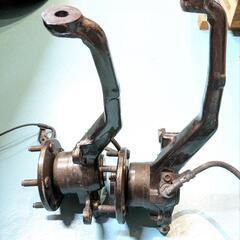 JZX100 加工ナックル