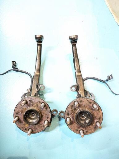 JZX100 加工ナックル JZX110JZS171系フロント縦ナックルを