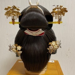 日本髪かつら 日本髪かつら 辰巳商会 花嫁 和装 時代劇 舞妓 ウィッグの通販