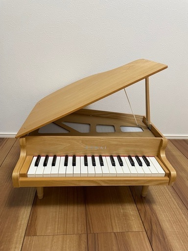 美品】カワイ グランドピアノ ナチュラル 1144 (David) 植田のベビー 
