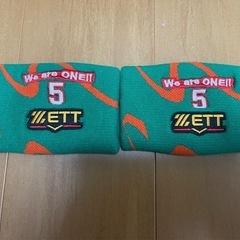 アレックス・ラミレス 皮手 リストバンド