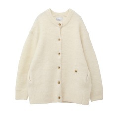 トップス CLANE MOHAIR LOOSE KNIT CARDIGAN CLANE / MOHAIR LOOSE KNIT CARDIGAN