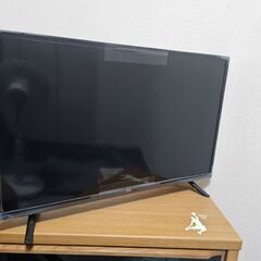 テレビ　(￣　*)