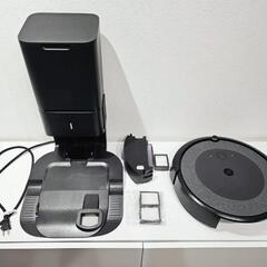 ルンバ i3+ クリーンベース(自動ゴミ収集機)付き ロボット掃除機