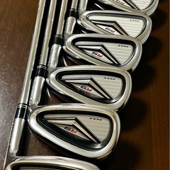 TaylorMade テーラーメイド R9 MAX アイアンセット