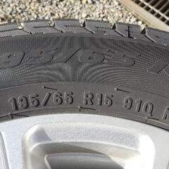 ホイール+スタッドレス 4本セット 195/65 R15　PIRELLI