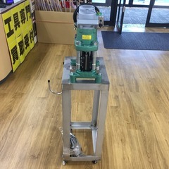 KAMEKURA 亀倉精機 電動油圧式 アングル加工機 スーパーカッター KZ-75C 中古美品 店頭引き取り限定・石川県野々市市 【工具専門店 テイクハンズ金沢野々市店】 KAMEKURA 亀倉精機 電動油圧式 アングル加工機 スーパーカッター KZ
