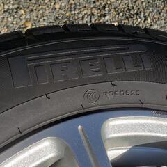 ホイール+スタッドレス 4本セット 195/65 R15　PIRELLI