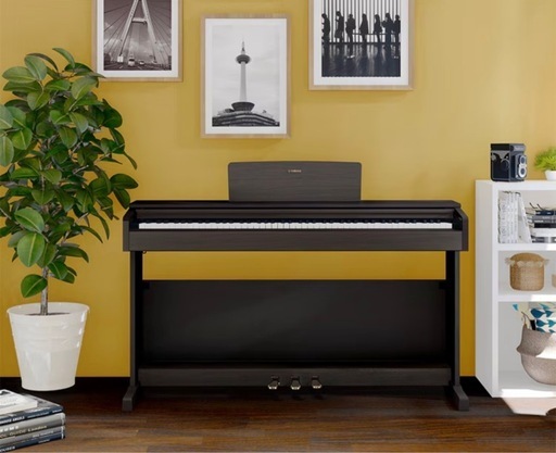YAMAHA YDP-162R電子ピアノ 動作確認済み高低自在椅子、説明書付きYDP 