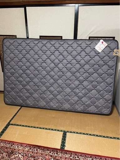 未使用 フランスベッド PRO・WALL セミダブルマットレス　PW-ハード