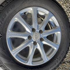 ホイール+スタッドレス 4本セット 195/65 R15　PIRELLI