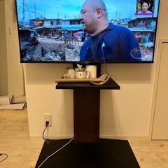 ハイセンス43インチテレビ wallテレビスタンドセット