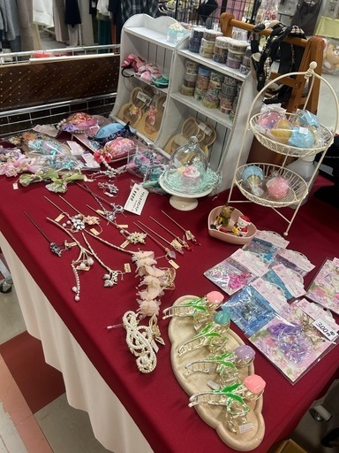11/30迄　ハンドメイド　アクセサリー、パーツ、雑貨など