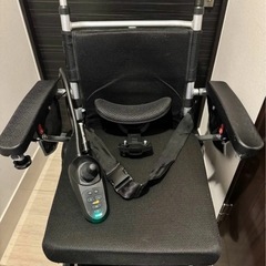 ジャンク品　電動車椅子 全自動折りたたみ式車いす アルミニウム合金 介護用品歩行器 外出用
