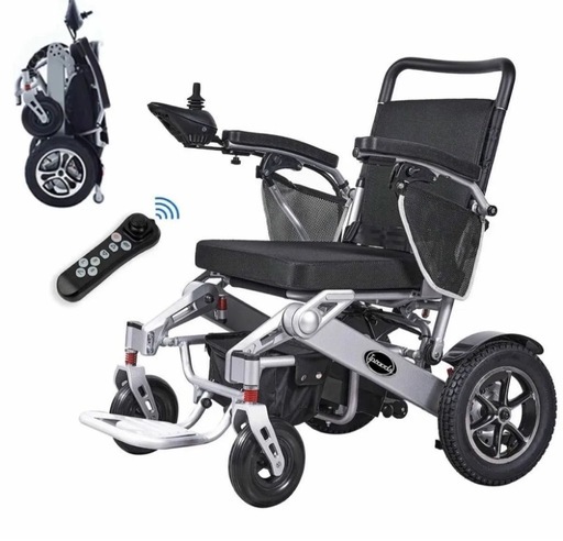 折り畳み 電動車椅子アルミニウム合金 超軽量 全自動 老人向け スクーター 介助用 安全なリチウム電池 超軽量アルミニウム合金折りたたみ電動車椅子 安価な折りたたみ式軽量