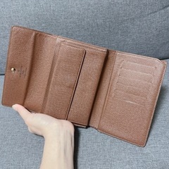 LOUIS VUITTON ポルトトレゾール エテュイパピエ 三つ折り