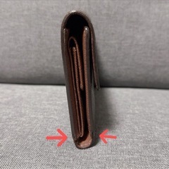 LOUIS VUITTON ポルトトレゾール エテュイパピエ 三つ折り