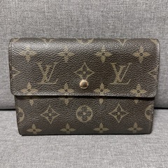 LOUIS VUITTON ポルトトレゾール エテュイパピエ 三つ折り