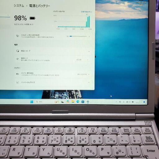 保証1か月】 Panasonic Corei5 メモリ8GB SSD 12.1インチ Windows11