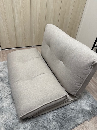 ニトリ ソファ リクライニングソファベッド (リズム BR) | ニトリ