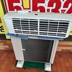 ■引取可能■2019年製　SHARP  ルームエアコン　AY-J22S-W■6畳程度
