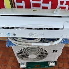 ■引取可能■2019年製　SHARP  ルームエアコン　AY-J22S-W■6畳程度