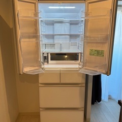 ファミリー向け大型冷蔵庫 475L 6ドア 観音扉 GL08