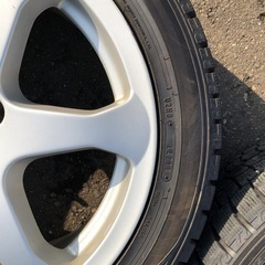 225/45R17    スタッドレス4本セット　日産純正アルミ