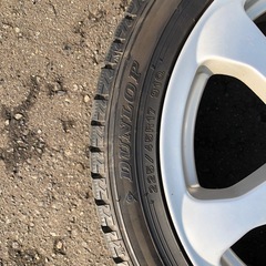 225/45R17    スタッドレス4本セット　日産純正アルミ